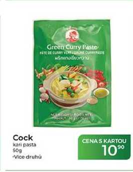 Cock kari pasta 50g 