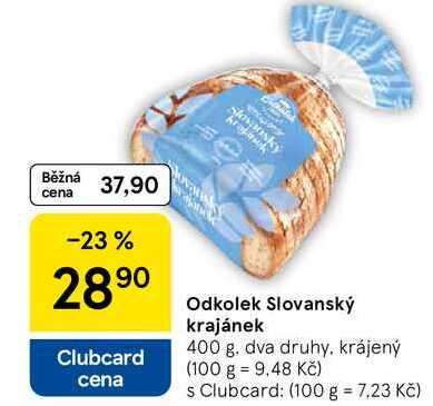 Odkolek Slovanský krajánek, 400 g 