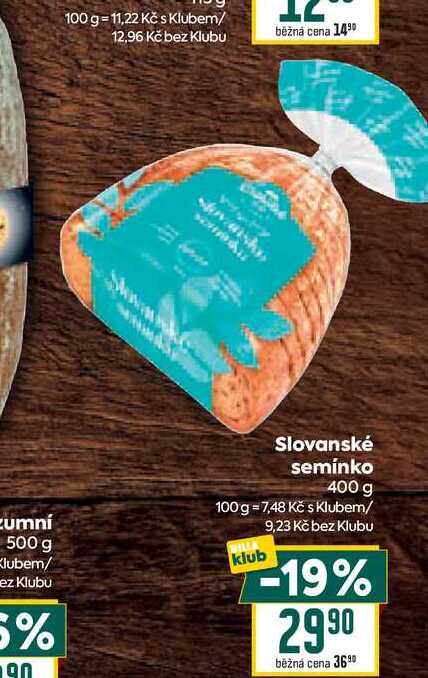 Slovanské semínko 400 g  