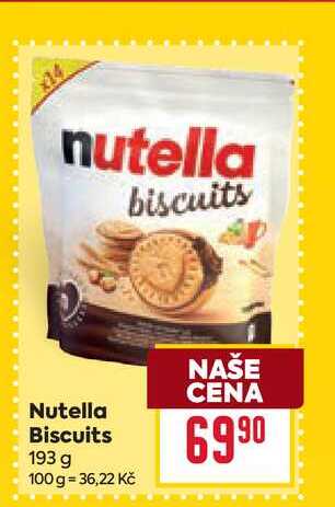 Nutella Biscuits 193 g