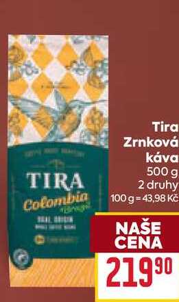 Tira Zrnková Κάνα 500 g 