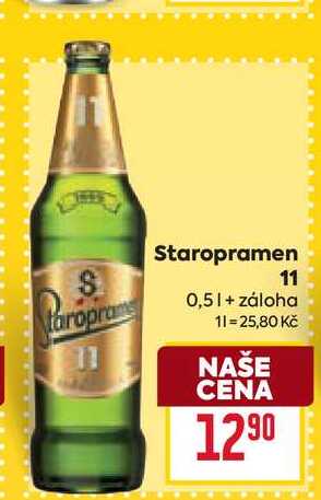Staropramen 11 0,5l