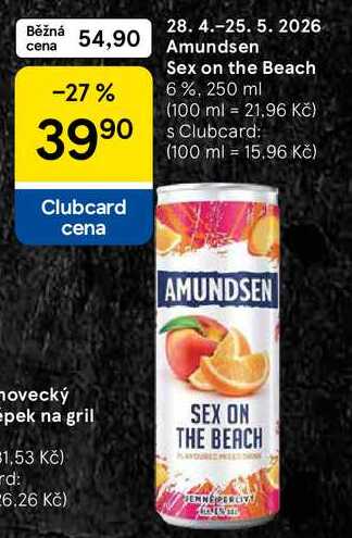 Amundsen Sex on the Beach, 250 ml 