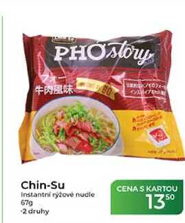 Chin-Su Instantni rýžové nudle 67g  