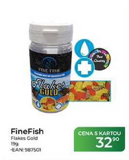 FineFish Flakes Gold 19 g