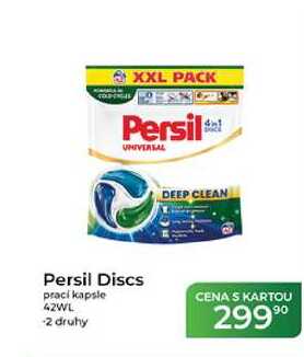 Persil Discs praci kapsle 42WL  