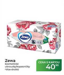 Zewa kosmetické ubrousky/kapesníčky