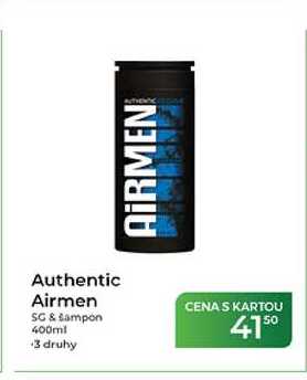 Authentic Airmen SG & šampon 400ml  