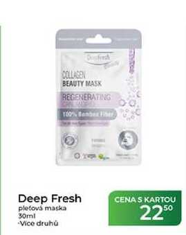 Deep Fresh pletová maska 30ml  