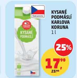 KYSANÉ PODMÁSLÍ KARLOVA KORUNA, 1 l 