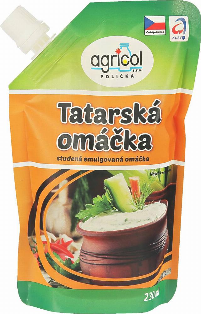 Agricol Tatarská omáčka/Poličanka