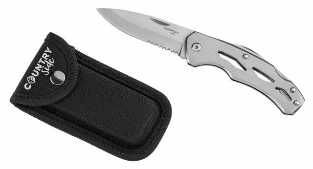 COUNTRYSIDE Kapesní nůž s kapsou délka čepele: 8 cm