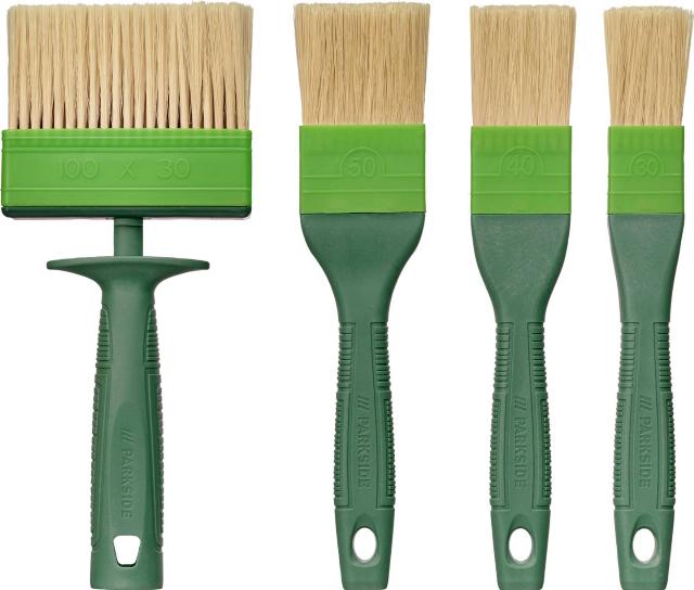 PARKSIDE Sada štětců 4dílná