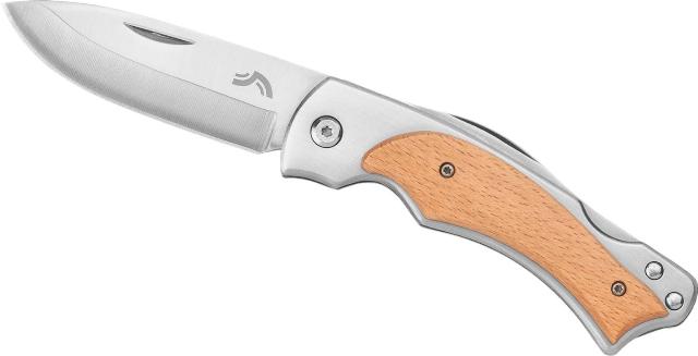 CRIVIT Kapesní nůž svetlě hnědý