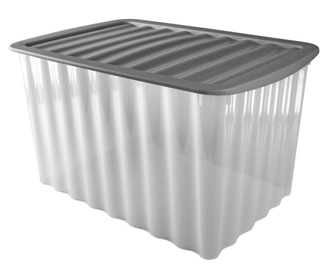 Úložný box s víkem rozměry: 60 x 40 x 35 cm
