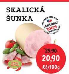 SKALICKÁ ŠUNKA 100g  