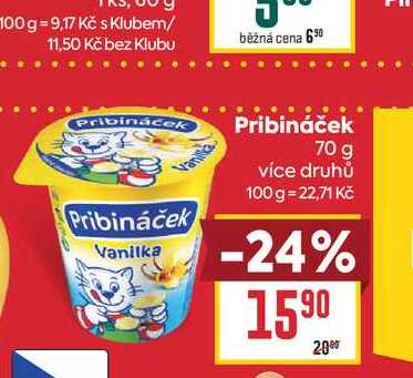 Pribináček 70 g 