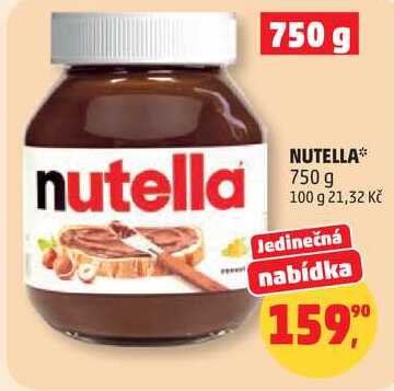 NUTELLA, 750 g