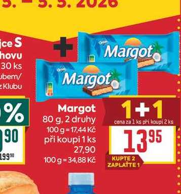 Margot 80 g