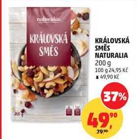 KRÁLOVSKÁ SMĚS NATURALIA, 200 g 