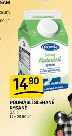 PODMÁSLÍ ŠLEHANÉ KYSANÉ 0,5l