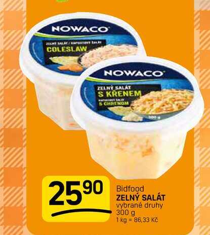 ZELNÝ SALÁT vybrané druhy 300 g