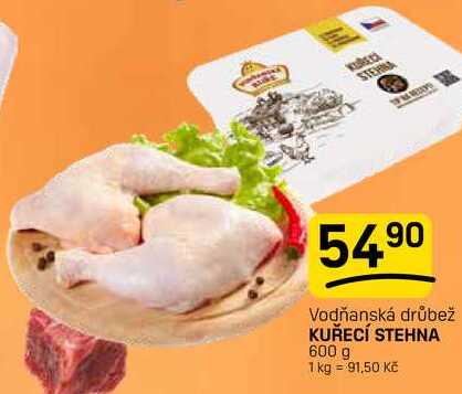 KUŘECÍ STEHNA 600 g