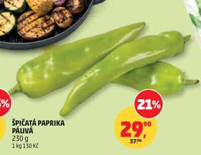 ŠPIČATÁ PAPRIKA PÁLVÁ, 230 g 