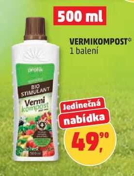 VERMIKOMPOST, 1 balení  