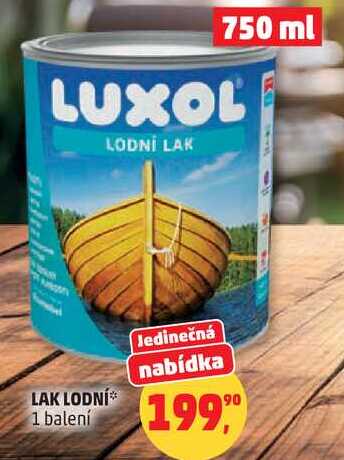 LAK LODNÍ, 1 balení 