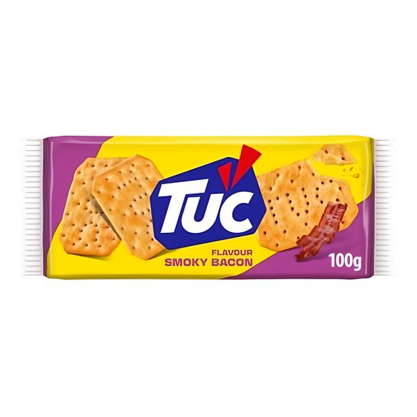 Tuc Krekry s příchutí uzené slaniny