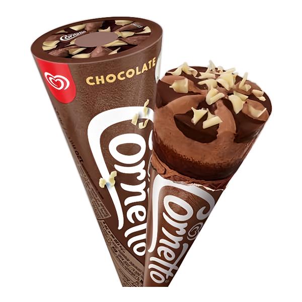 Algida Cornetto čokoláda