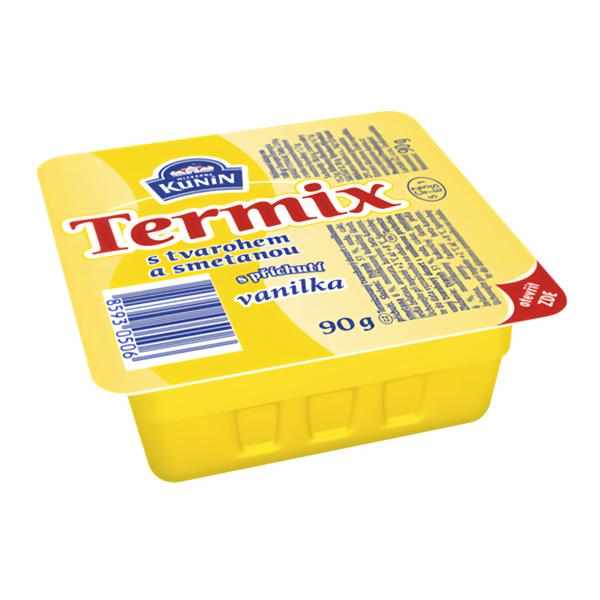 Mlékárna Kunín Termix s příchutí vanilka