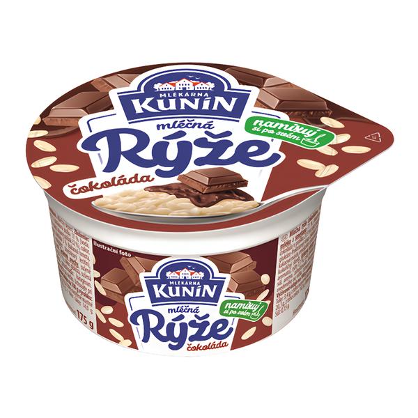 Mlékárna Kunín Mléčná rýže čokoládová