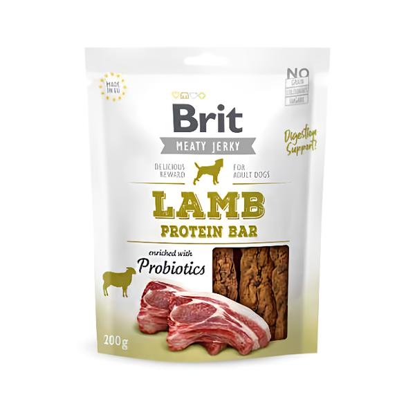Brit Jerky Lamb Protein Bar