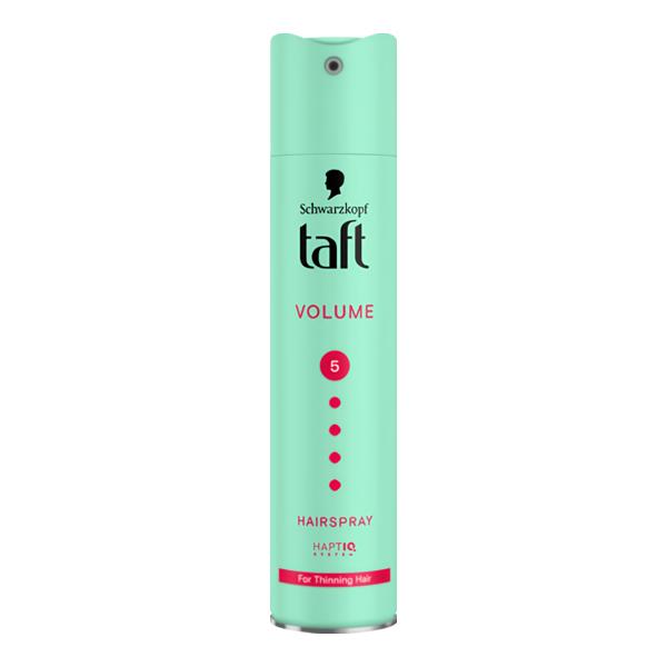 Taft Volume lak na vlasy s mega silnou fixací