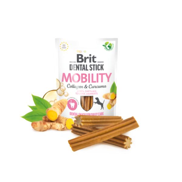 Brit Dental Stick Mobility with Curcuma & Collagen