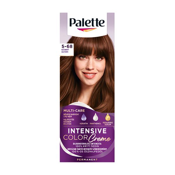 Schwarzkopf Palette Intensive Color Creme permanentní barva na vlasy 5-68 Kaštanový