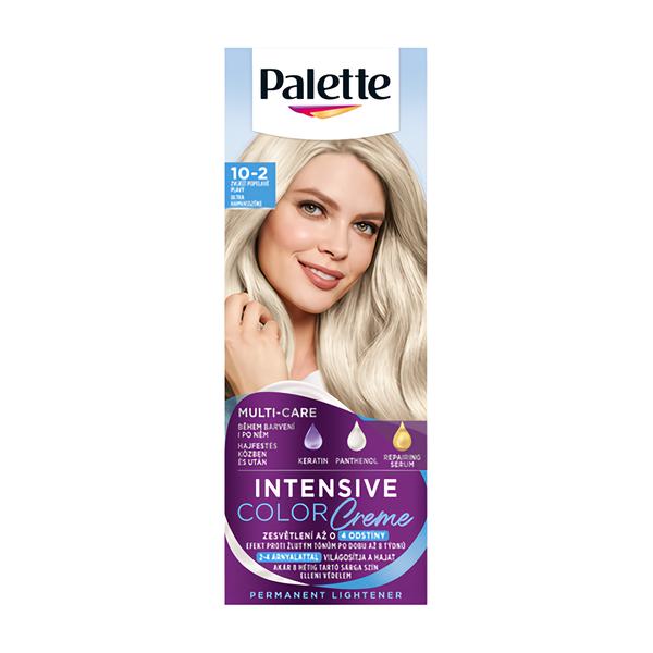 Schwarzkopf Palette Intensive Color Creme permanentní barva na vlasy 10-2 Zvlášť popelavě plavý