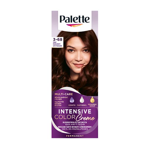 Schwarzkopf Palette Intensive Color Creme permanentní barva na vlasy 3-68 Tmavě mahagonový