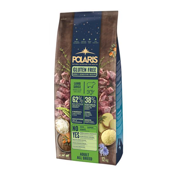 Polaris Granule pro psy jehněčí, rýže