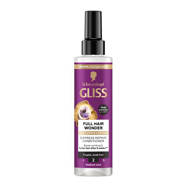 Gliss Full Hair Wonder Bezoplachový kondicionér pro křehké a slabé vlasy