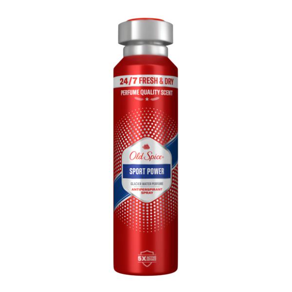 Old Spice Antiperspirant sprej, Sport Power