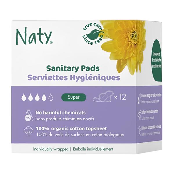 Naty Dámské vložky super