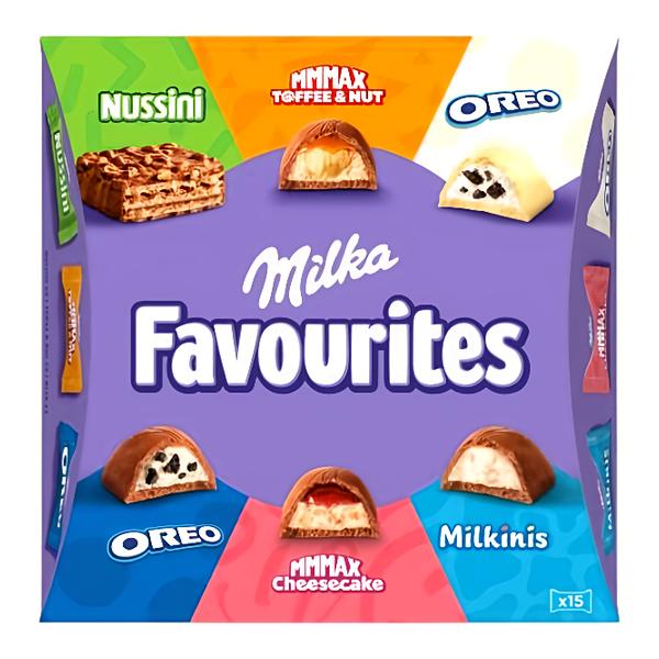 Milka bonboniéra Favourites mix pralinek