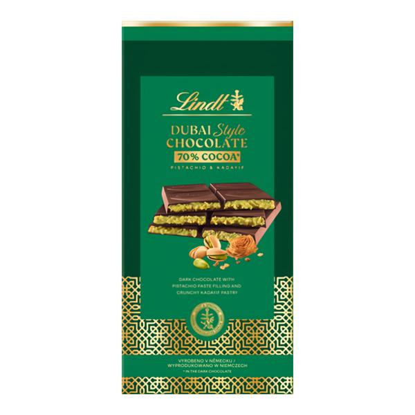 Lindt Dubajská čokoláda hořká