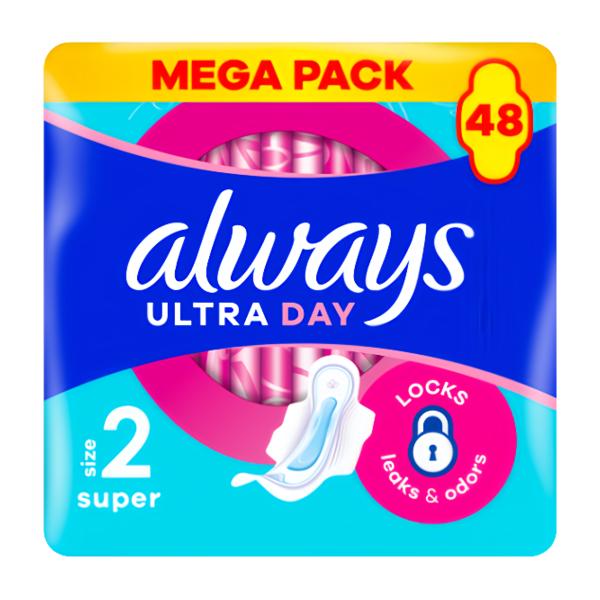 Always Vložky Super Mega