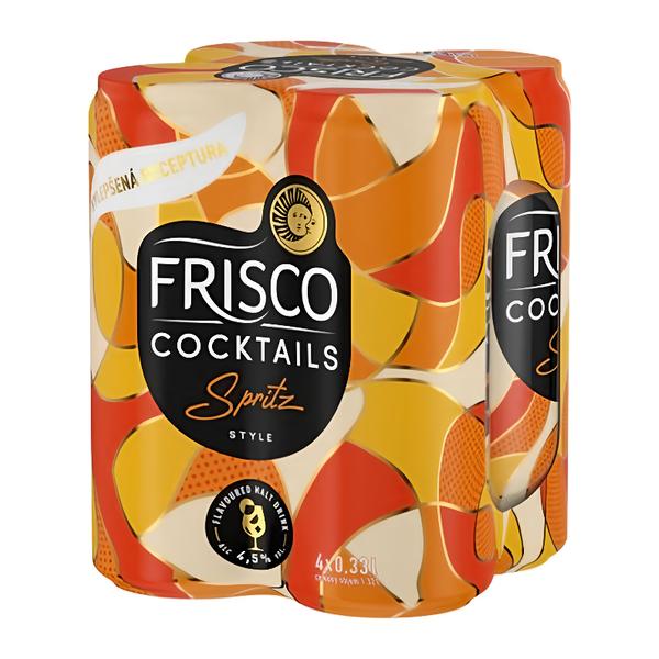 Frisco Coctails Spritz, 4x330ml