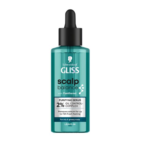 Gliss Schwarzkopf čisticí sérum Scalp Balance