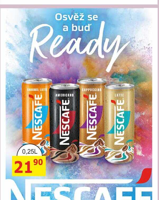 NESCAFE LATTE 0,25L 